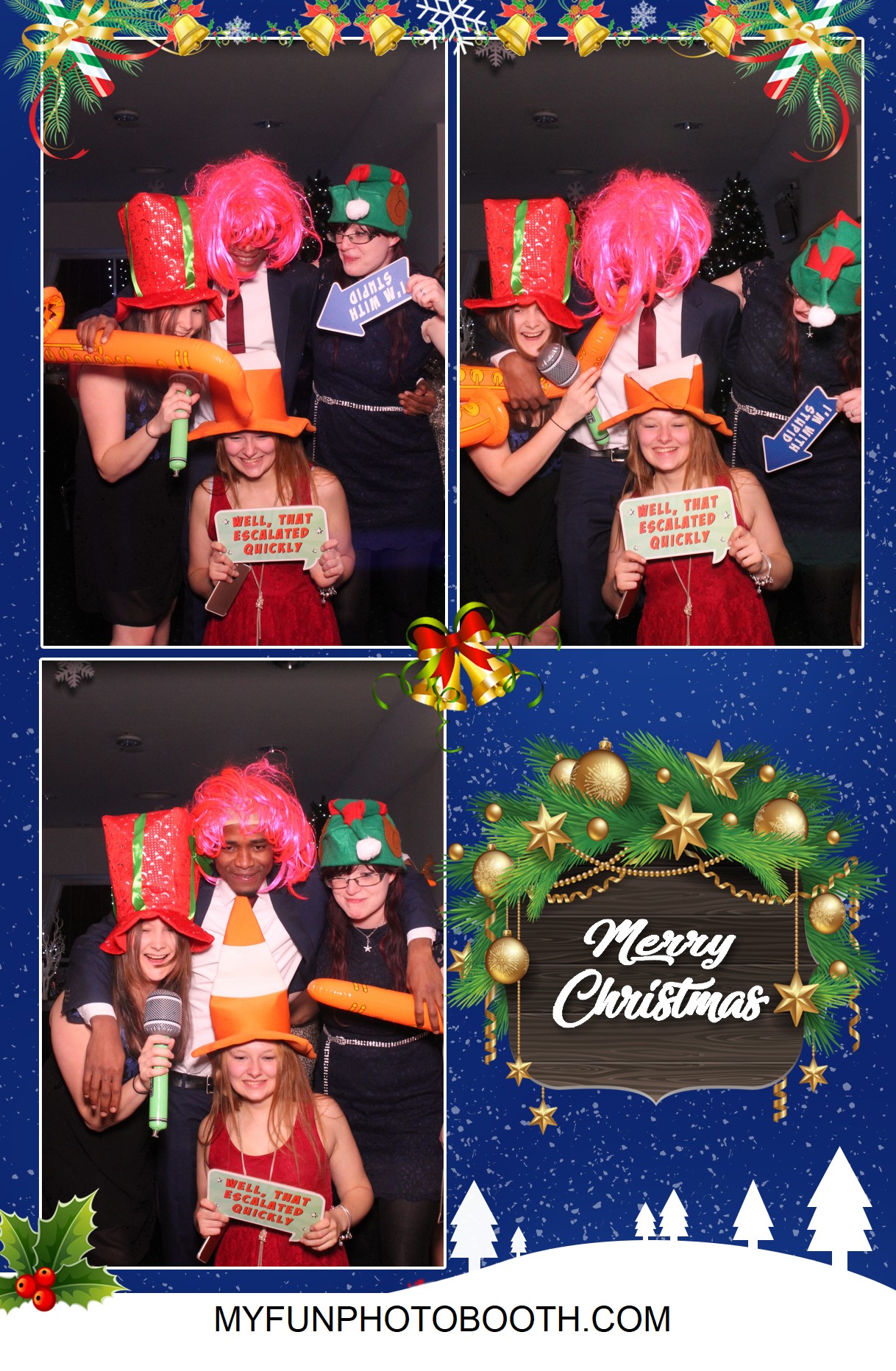 Sandown Christmas Parties | View more photos from the event at gallery.myfunphotobooth.com/u/My-Fun-Photo-Booth/Sandown-Christmas-Parties